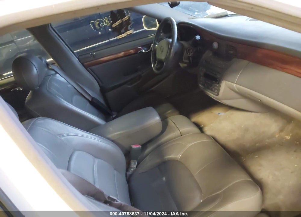 2005 CADILLAC DEVILLE LIVERY VIN: 1G6KD54Y55U240609