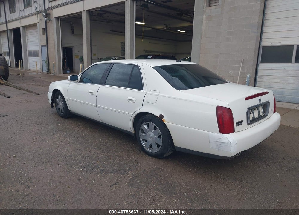 2005 CADILLAC DEVILLE LIVERY VIN: 1G6KD54Y55U240609