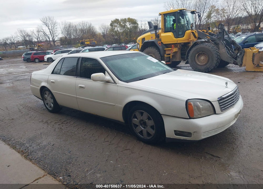 2005 CADILLAC DEVILLE LIVERY VIN: 1G6KD54Y55U240609