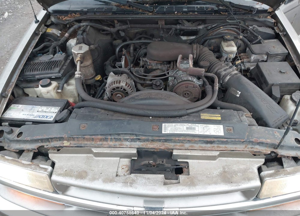 2000 CHEVROLET BLAZER LT VIN: 1GNDT13WXY2242526