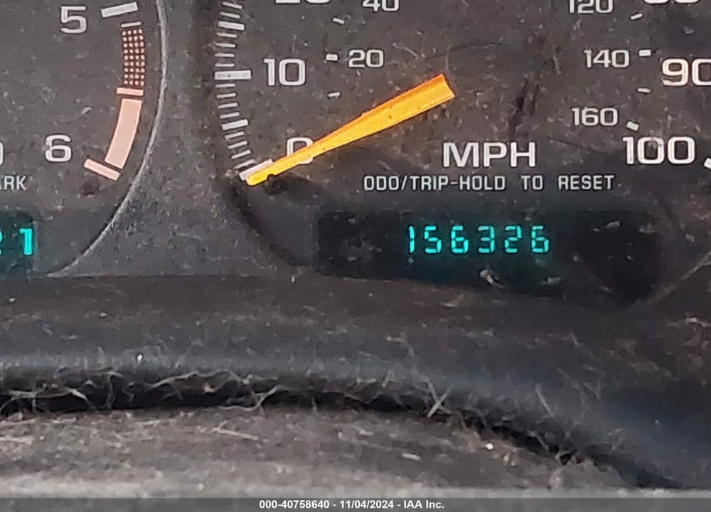 2000 CHEVROLET BLAZER LT VIN: 1GNDT13WXY2242526