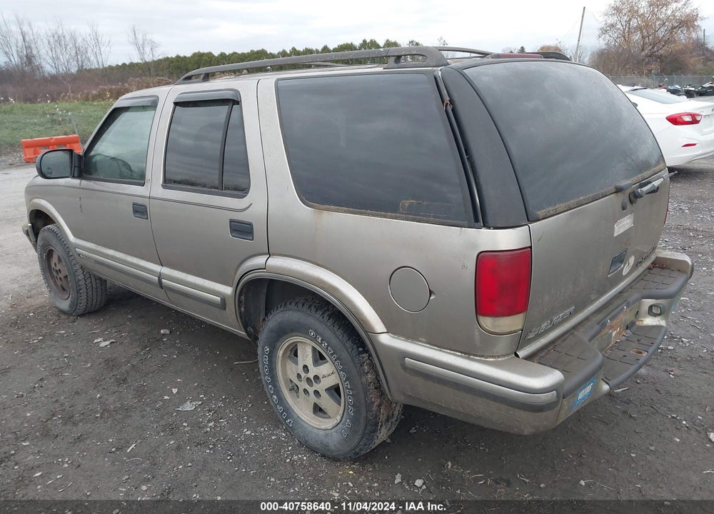2000 CHEVROLET BLAZER LT VIN: 1GNDT13WXY2242526