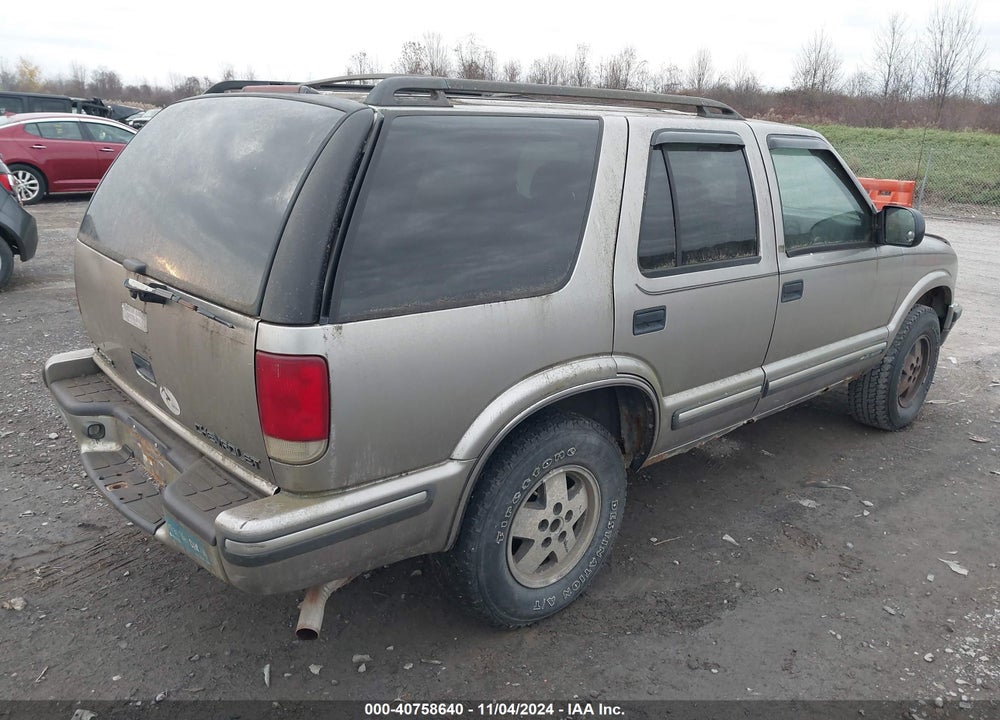 2000 CHEVROLET BLAZER LT VIN: 1GNDT13WXY2242526