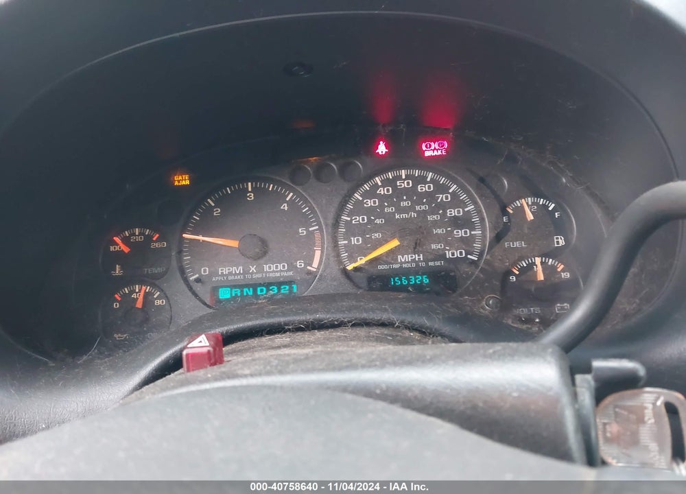 2000 CHEVROLET BLAZER LT VIN: 1GNDT13WXY2242526