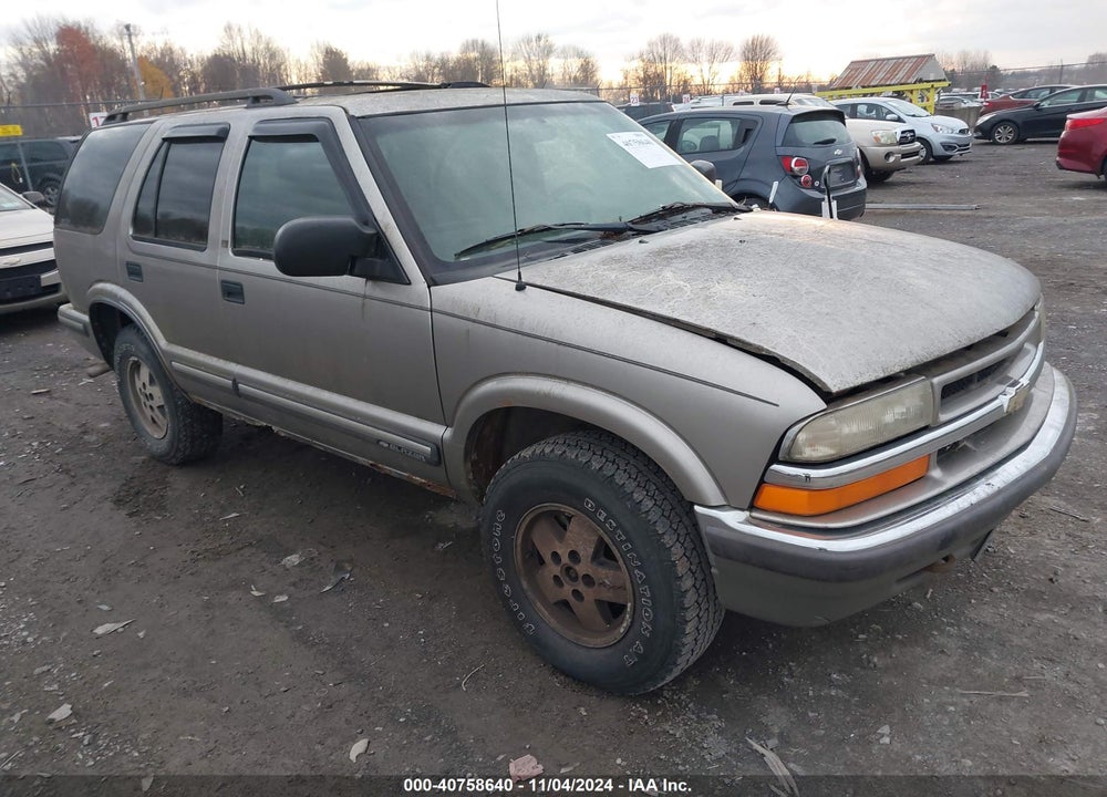 2000 CHEVROLET BLAZER LT VIN: 1GNDT13WXY2242526