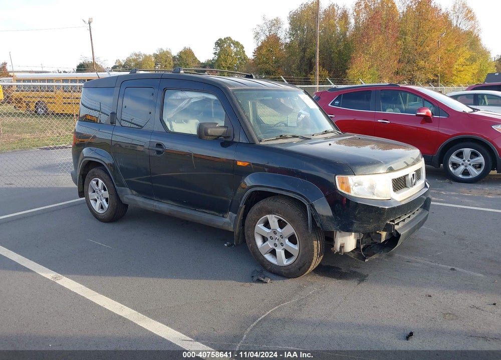 2010 HONDA ELEMENT EX VIN: 5J6YH1H74AL006137