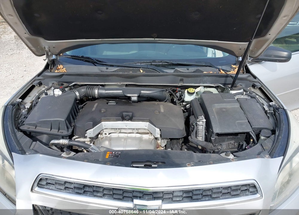 2013 CHEVROLET MALIBU VIN: 1G11B5SA0DF154298