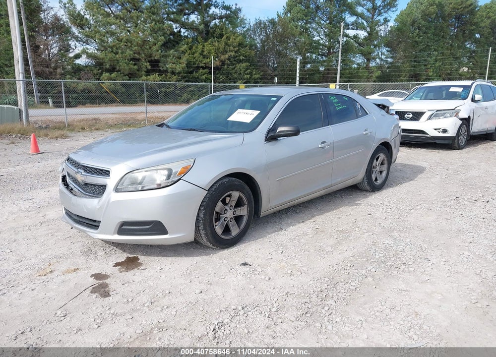 2013 CHEVROLET MALIBU VIN: 1G11B5SA0DF154298