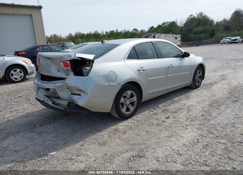 2013 CHEVROLET MALIBU VIN: 1G11B5SA0DF154298