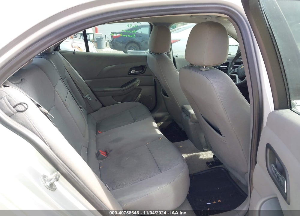 2013 CHEVROLET MALIBU VIN: 1G11B5SA0DF154298