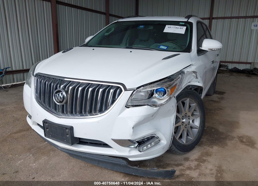 2017 BUICK ENCLAVE CONVENIENCE VIN: 5GAKRAKD9HJ254849