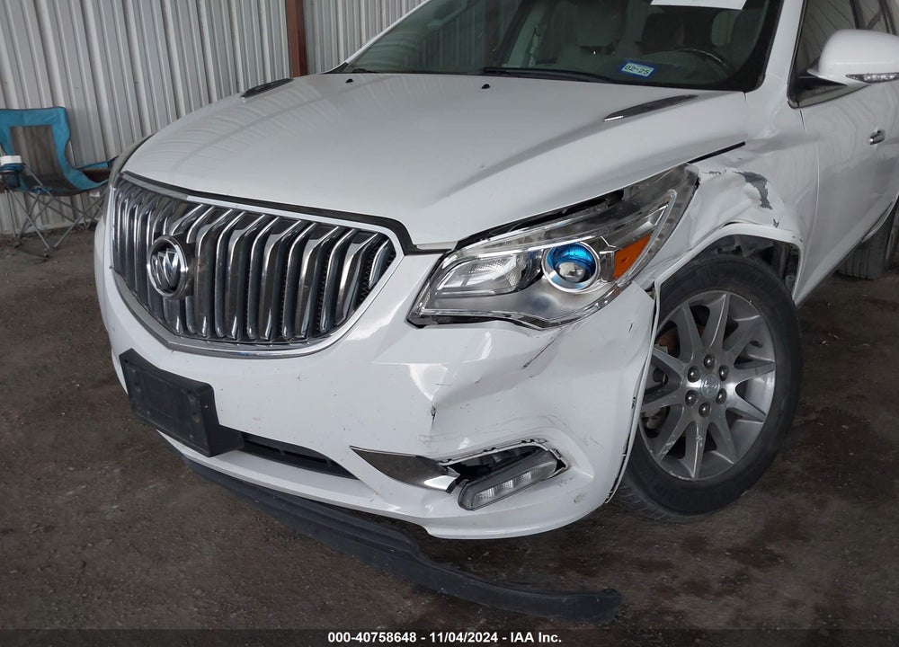 2017 BUICK ENCLAVE CONVENIENCE VIN: 5GAKRAKD9HJ254849