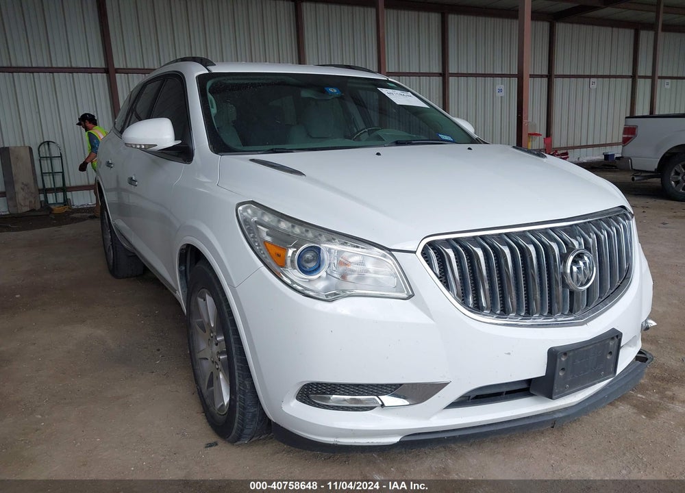 2017 BUICK ENCLAVE CONVENIENCE VIN: 5GAKRAKD9HJ254849