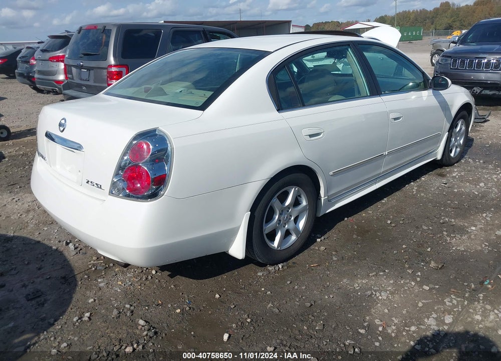 2005 NISSAN ALTIMA 2.5 S VIN: 1N4AL11D15C129105