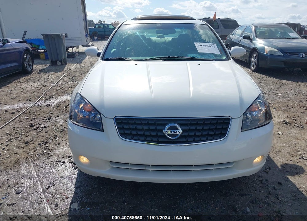 2005 NISSAN ALTIMA 2.5 S VIN: 1N4AL11D15C129105