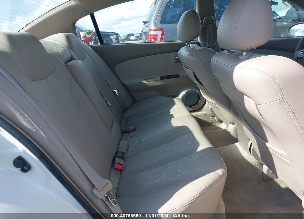 2005 NISSAN ALTIMA 2.5 S VIN: 1N4AL11D15C129105