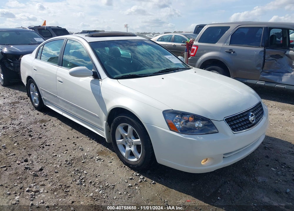 2005 NISSAN ALTIMA 2.5 S VIN: 1N4AL11D15C129105