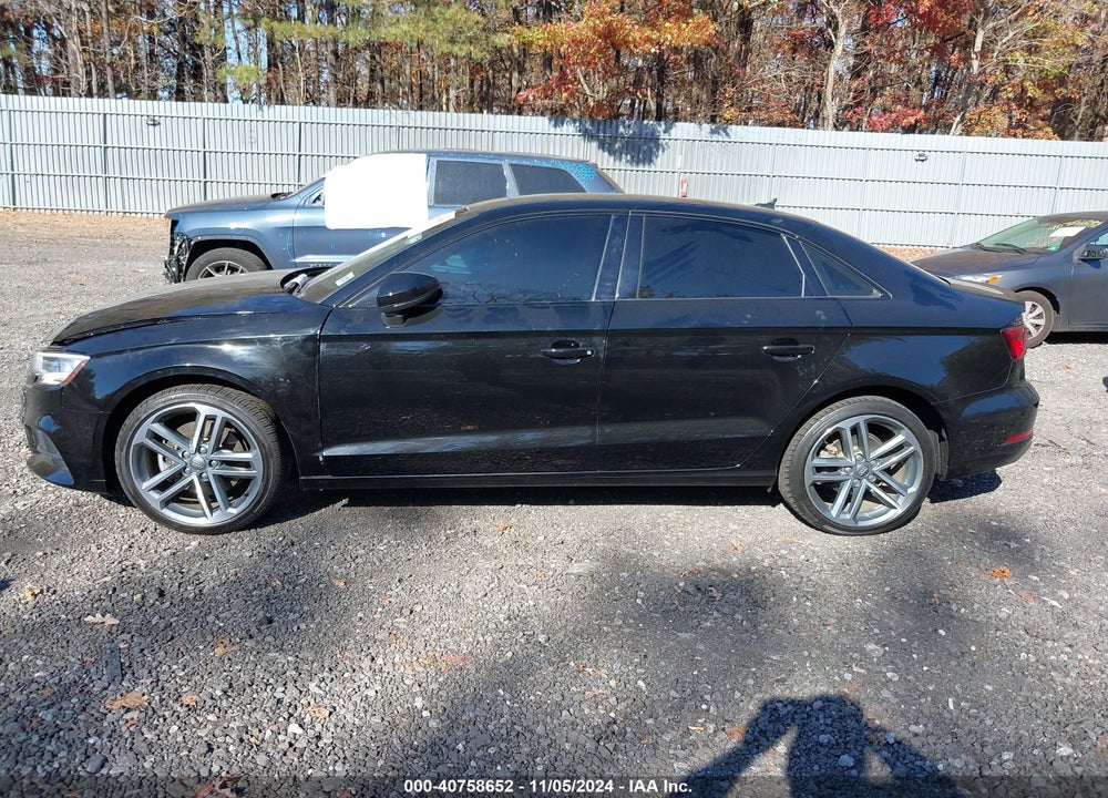 2020 AUDI A3 PREMIUM 40 TFSI FRONT-WHEEL DRIVE S TRONIC VIN: WAUAUGFF2LA096982