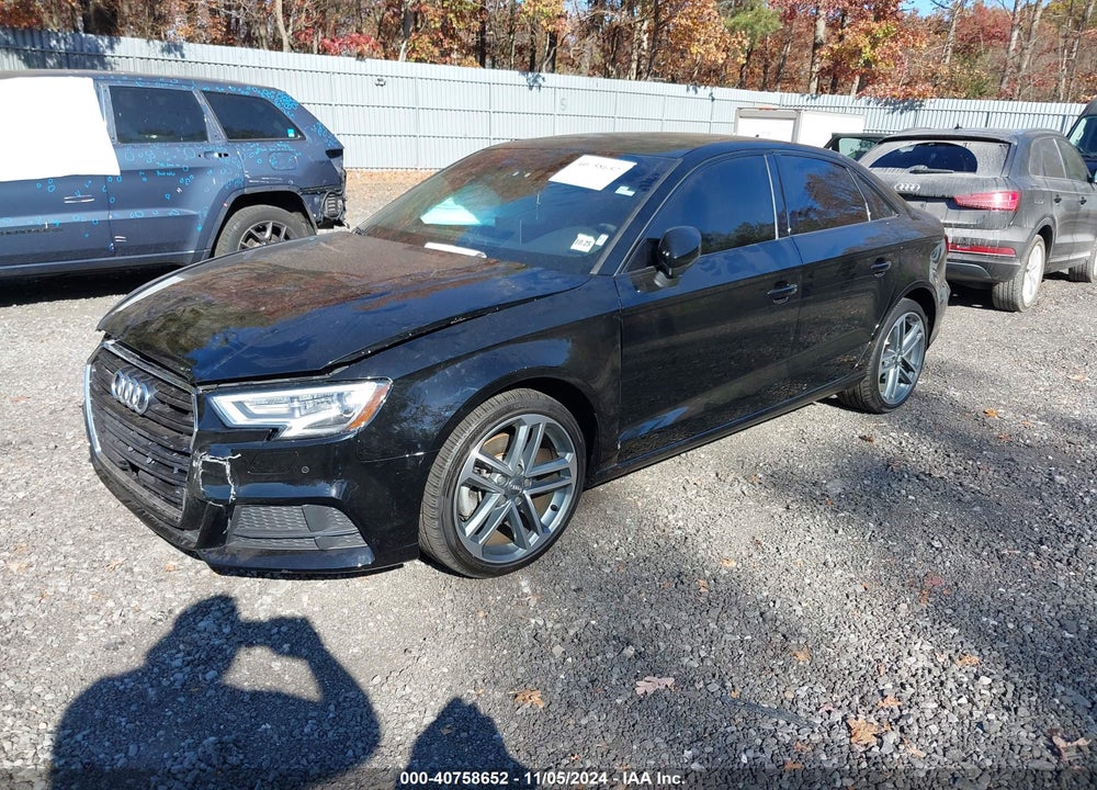 2020 AUDI A3 PREMIUM 40 TFSI FRONT-WHEEL DRIVE S TRONIC VIN: WAUAUGFF2LA096982