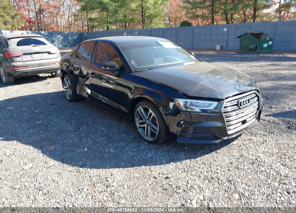 2020 AUDI A3 PREMIUM 40 TFSI FRONT-WHEEL DRIVE S TRONIC VIN: WAUAUGFF2LA096982
