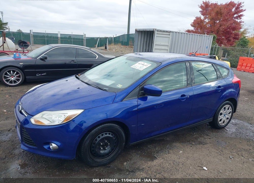 2012 FORD FOCUS SE VIN: 1FAHP3K29CL241840
