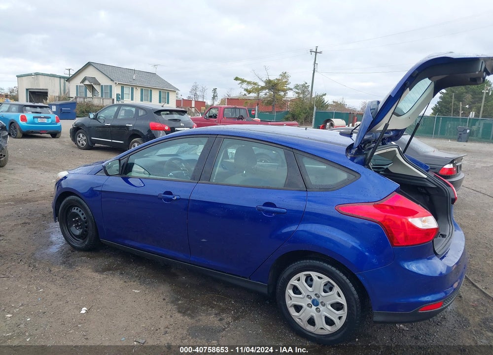 2012 FORD FOCUS SE VIN: 1FAHP3K29CL241840