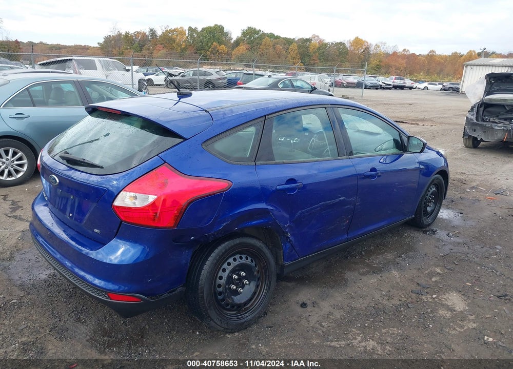 2012 FORD FOCUS SE VIN: 1FAHP3K29CL241840
