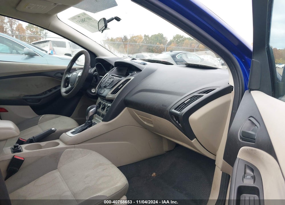 2012 FORD FOCUS SE VIN: 1FAHP3K29CL241840