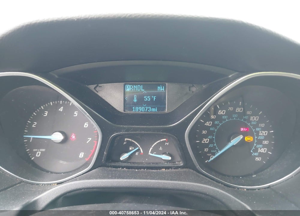 2012 FORD FOCUS SE VIN: 1FAHP3K29CL241840