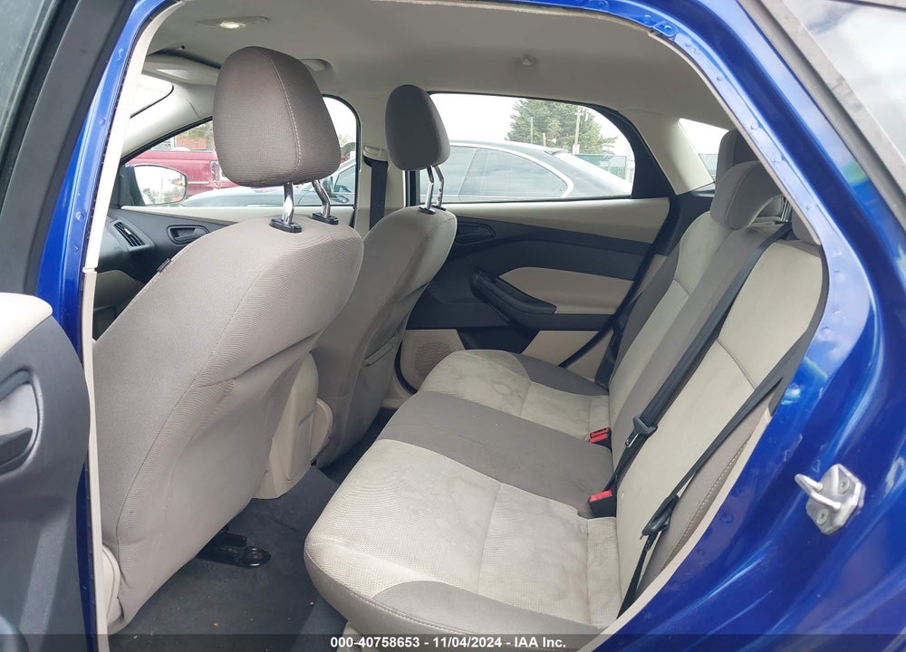 2012 FORD FOCUS SE VIN: 1FAHP3K29CL241840