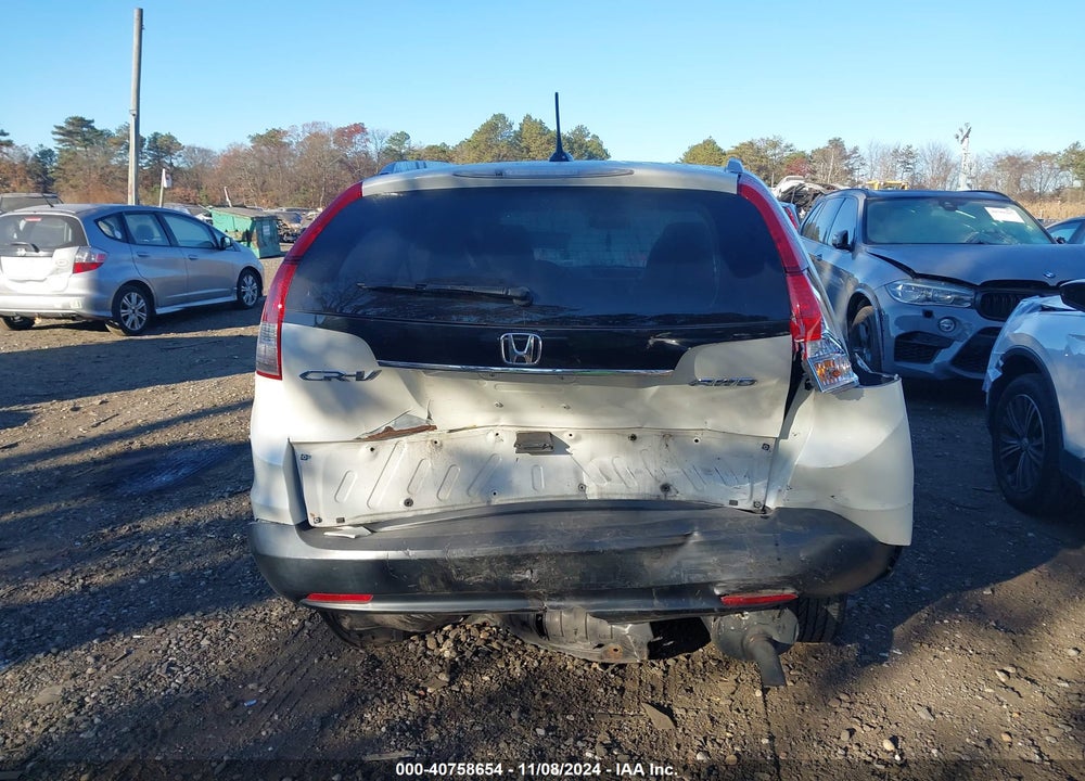 2013 HONDA CR-V VIN: 5J6RM4H77DL068721