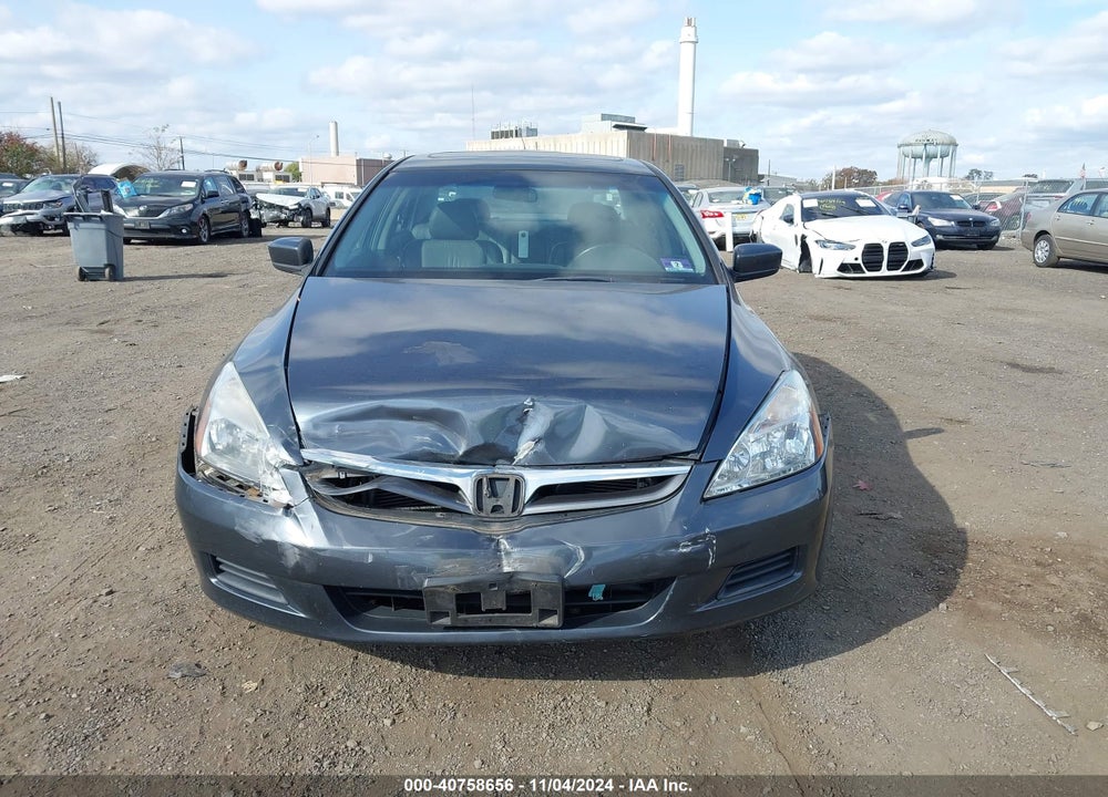 2006 HONDA ACCORD 3.0 EX VIN: 1HGCM66526A016146