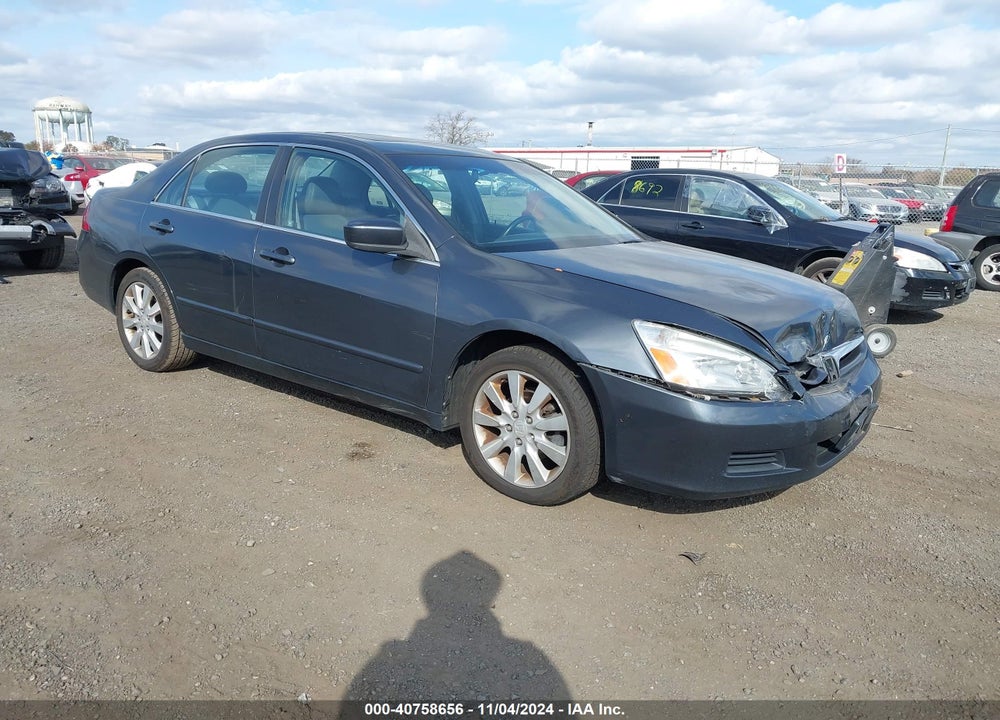 2006 HONDA ACCORD 3.0 EX VIN: 1HGCM66526A016146