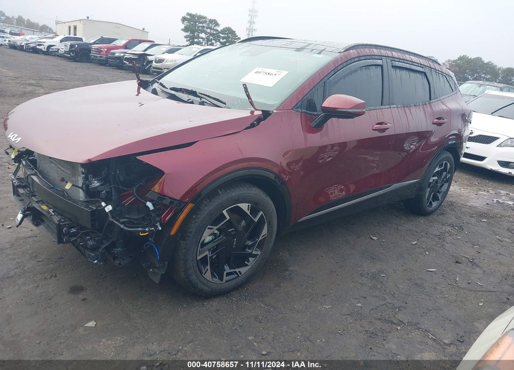 2024 KIA SPORTAGE SX PRESTIGE VIN: 5XYK53DF2RG217213