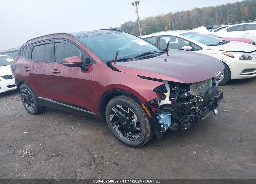 2024 KIA SPORTAGE SX PRESTIGE VIN: 5XYK53DF2RG217213