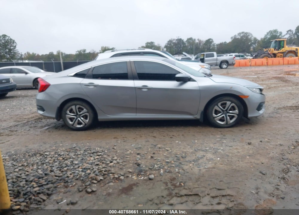 2016 HONDA CIVIC VIN: 19XFC2F50GE050138