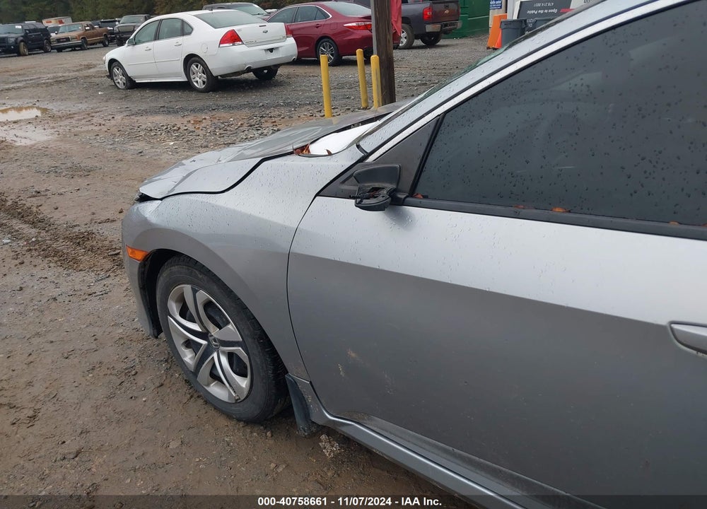 2016 HONDA CIVIC VIN: 19XFC2F50GE050138
