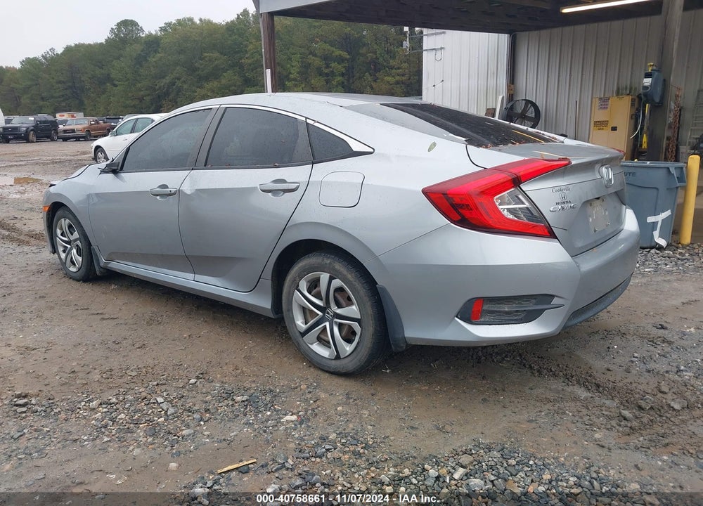 2016 HONDA CIVIC VIN: 19XFC2F50GE050138