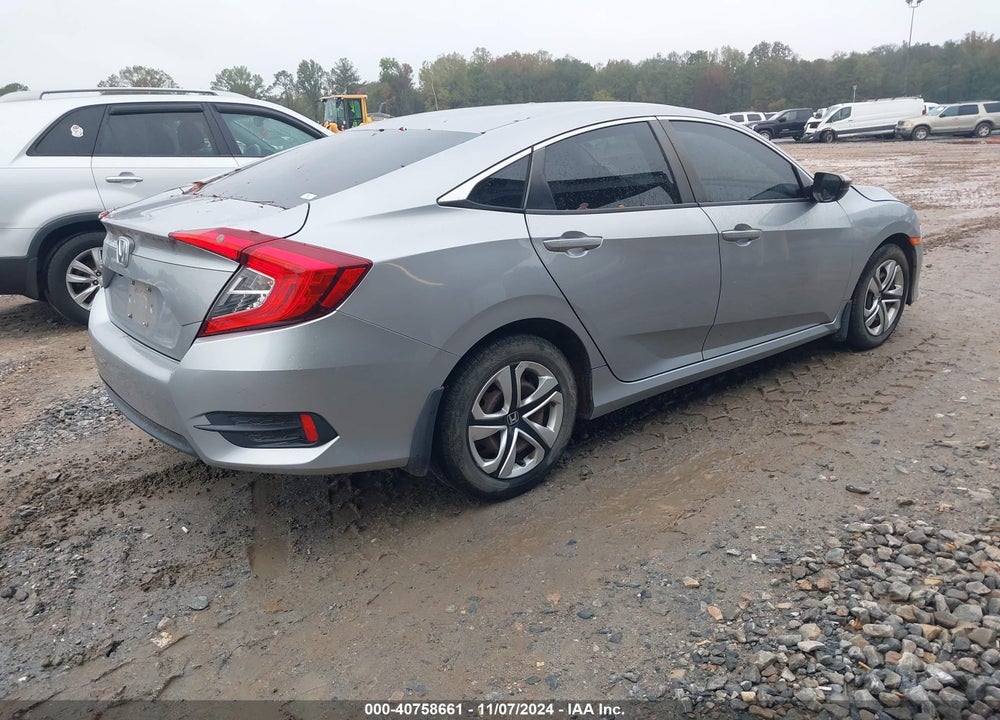 2016 HONDA CIVIC VIN: 19XFC2F50GE050138