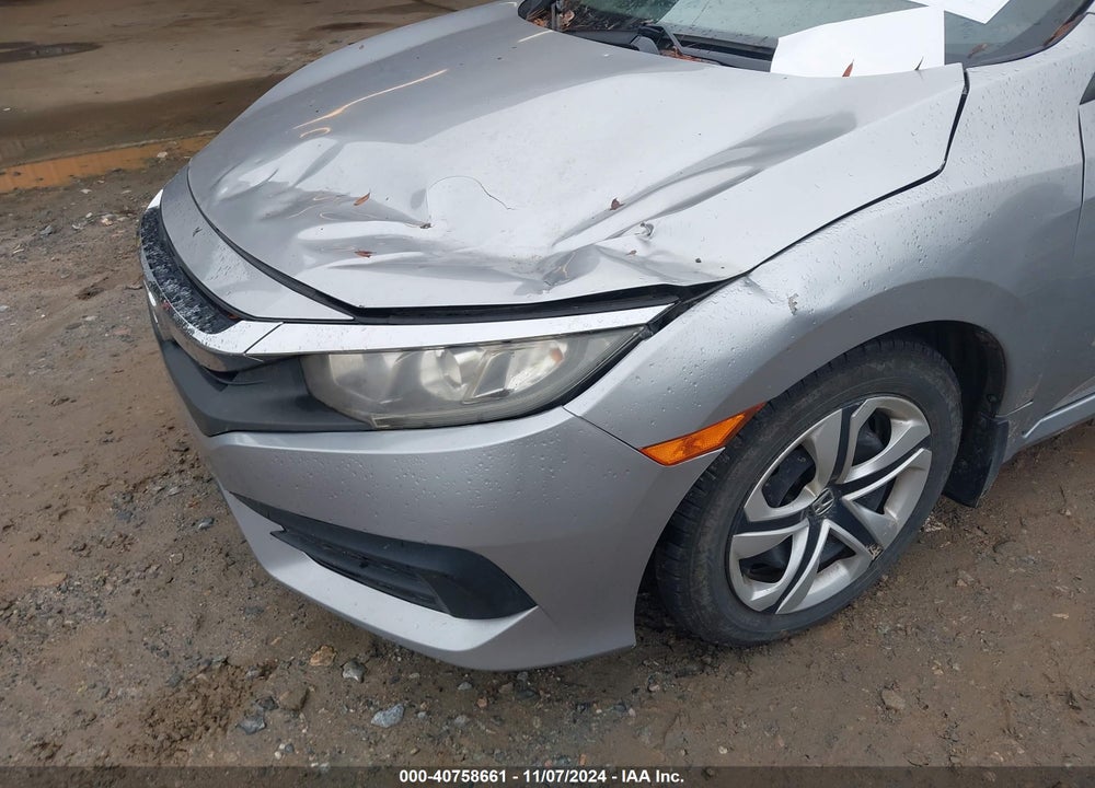 2016 HONDA CIVIC VIN: 19XFC2F50GE050138