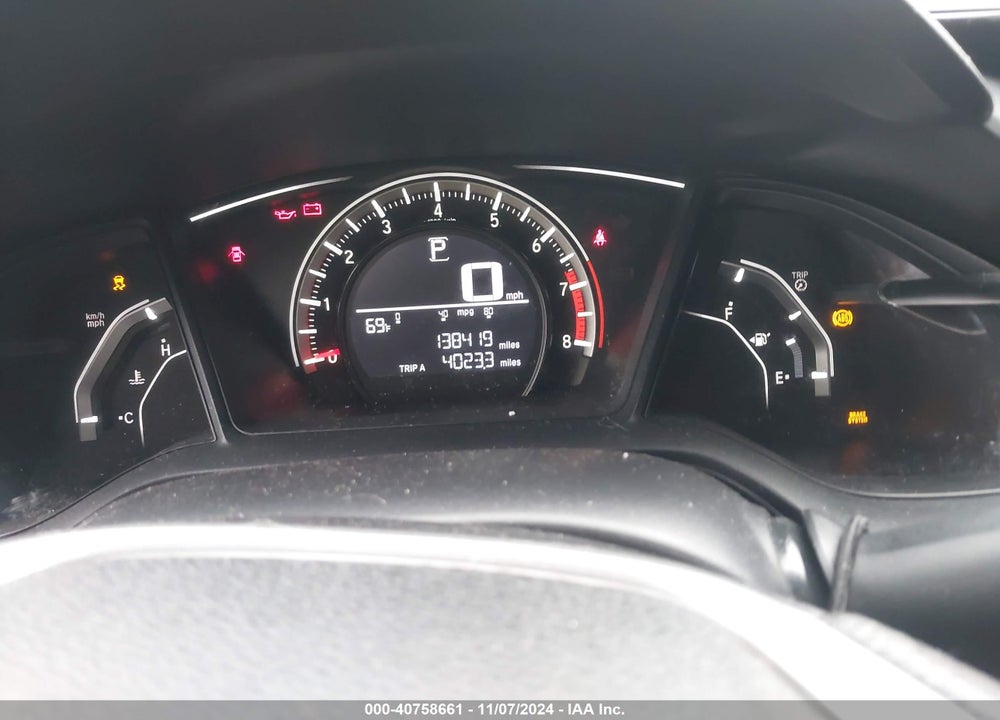 2016 HONDA CIVIC VIN: 19XFC2F50GE050138