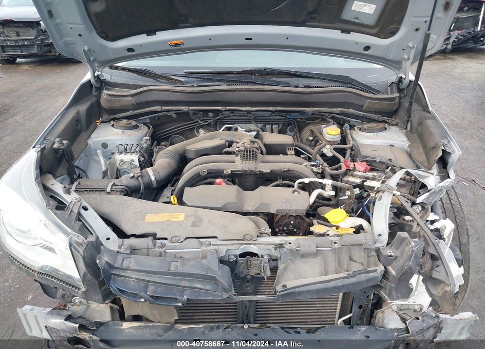 2018 SUBARU FORESTER 2.5I PREMIUM VIN: JF2SJAEC1JH468614