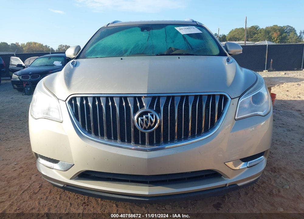 2015 BUICK ENCLAVE LEATHER VIN: 5GAKVBKD8FJ194478