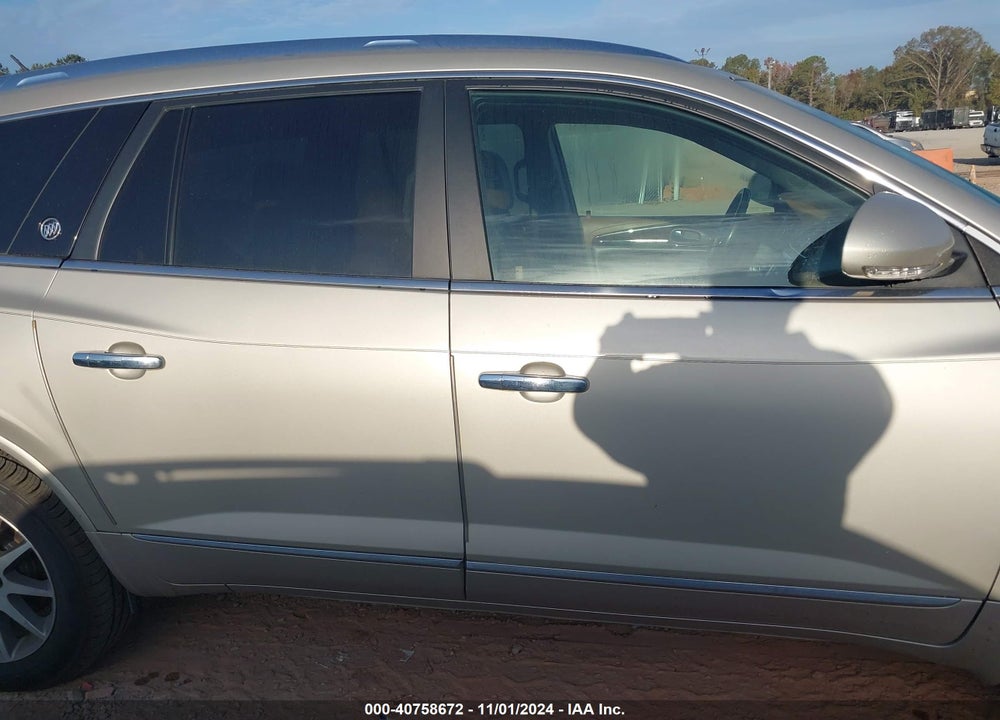 2015 BUICK ENCLAVE LEATHER VIN: 5GAKVBKD8FJ194478