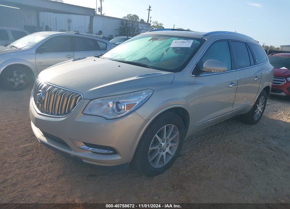 2015 BUICK ENCLAVE LEATHER VIN: 5GAKVBKD8FJ194478