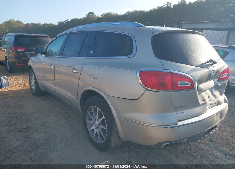 2015 BUICK ENCLAVE LEATHER VIN: 5GAKVBKD8FJ194478