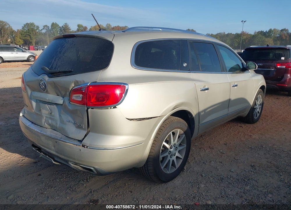 2015 BUICK ENCLAVE LEATHER VIN: 5GAKVBKD8FJ194478