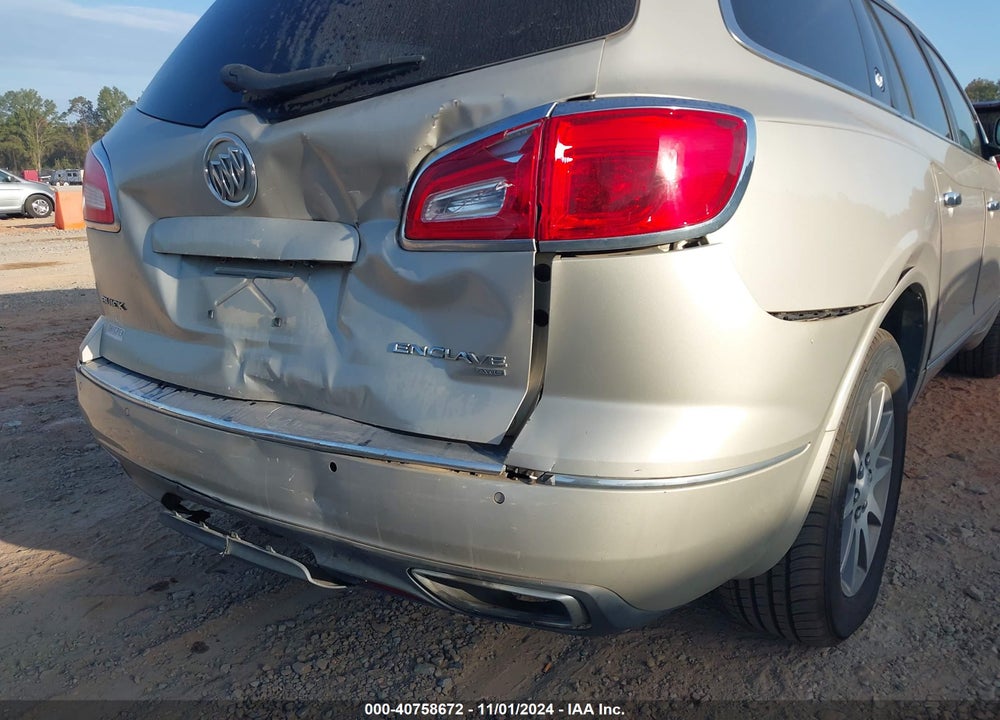 2015 BUICK ENCLAVE LEATHER VIN: 5GAKVBKD8FJ194478