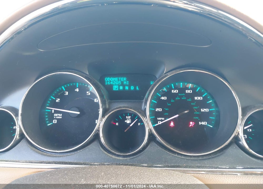 2015 BUICK ENCLAVE LEATHER VIN: 5GAKVBKD8FJ194478
