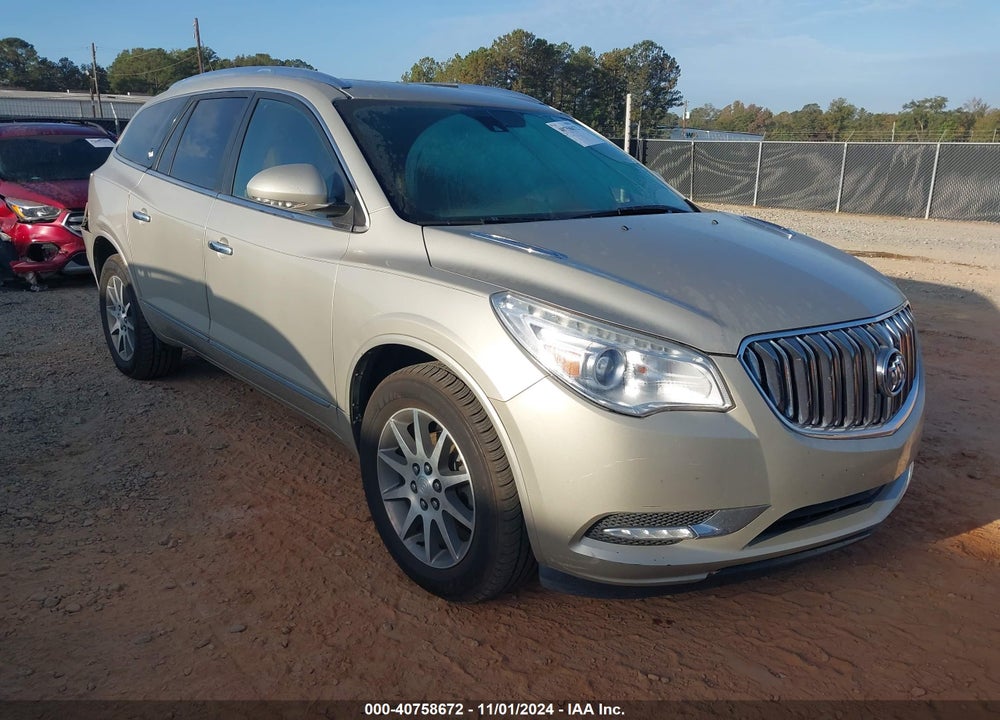 2015 BUICK ENCLAVE LEATHER VIN: 5GAKVBKD8FJ194478